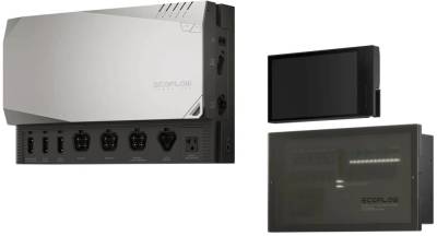 Электростанция EcoFlow Power Independence Kit (Без Батарей та генератора) ZMM100-Combo3-EU