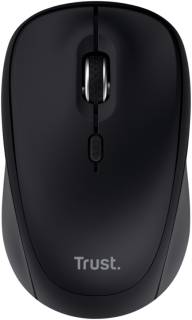 Мышка Trust Yvi+ Mouse black 25512