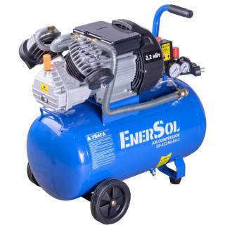 Компрессор EnerSol поршневий  350 л/хв, 2.2 кВт, вага 34.1 кг ES-AC350-50-2