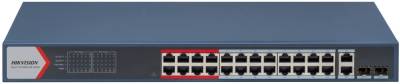 Коммутатор HIKVISION DS-3E1326P-EI(B)