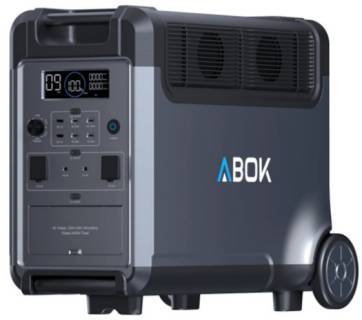 Зарядная станция ABOK Portable Power Station Ark3600 3600W/3840Wh