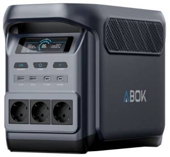 Зарядная станция ABOK Portable Power Station Elux 1 1800W/1024Wh Elux1