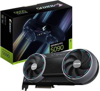 Видеокарта Gigabyte GV-N5090AORUS IF-32GD