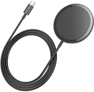 Зарядка HOCO HOCO CW52 Enjoy magnetic wireless fast charging Bl 6942007611367