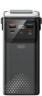 Павербанк XO 80000mAh, PD/20W, QC/22,5W, Lamp, black XO-PR287-BK