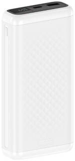 Павербанк XO 20000mAh, 22.5W, white XO-PB309-WH