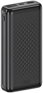 Павербанк XO 20000mAh, 22.5W, black XO-PB309-BK