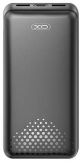 Павербанк XO 20000mAh, 10.5W, black XO-PB313-BK