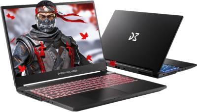 Ноутбук DREAM MACHINES RT5060 Gaming Notebook (V255ENN) Black RT5060-15UA27