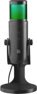 Микрофон Defender Galactar GMC 250 USB Black 64625