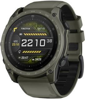 Часы Garmin Tactix 8 Cerakote, Olive Drab, 51mm, GPS смарт-год 010-04553-11