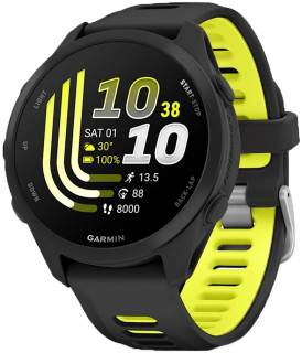 Часы Garmin Forerunner 170 Music, GPS, WiFi, Black/Amp Yellow, 010-03920-10