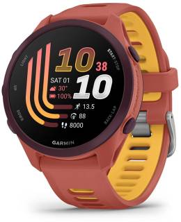 Часы Garmin Forerunner 170 Music, GPS, WiFi, Red Pink/Mango, G 010-03920-13