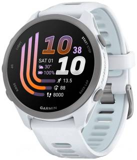 Часы Garmin Forerunner 170, GPS, Whitestone/Cloud Blue, GPS см 010-03920-01