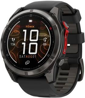 Часы Garmin fenix 8, MicroLED, GPS смарт-годинник 010-03380-05