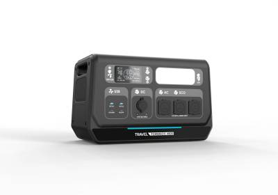 Зарядная станция Volt Polska Portable Power Station Travel PowerBox 4800 2400W/2048Wh TP4800 / 5TBBNX2400