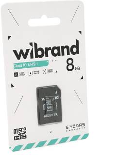 Флеш-карта VOLTRONIC microSDHC-Mb / 8