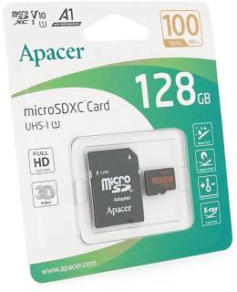 Флеш-карта VOLTRONIC microSDHC-Ap / 128 V10