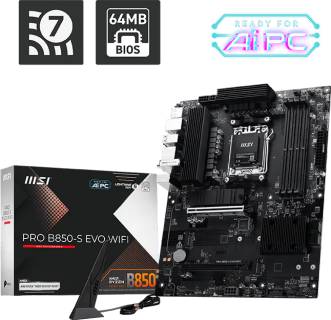 Материнская плата MSI PRO B850-S EVO WIFI