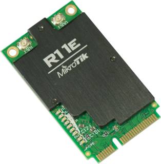 Сетевой адаптер Mikrotik R11e-2HnD
