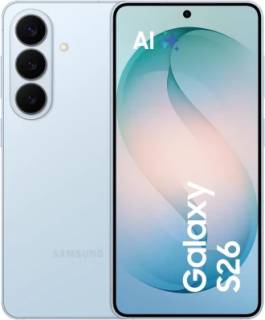 Смартфон Samsung Galaxy S26 12/256GB Sky Blue SM-S9420LBO