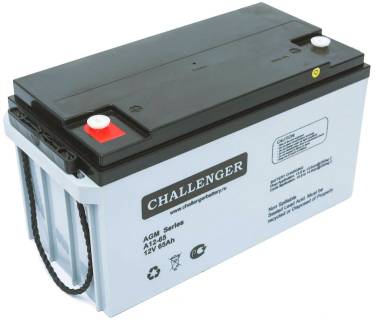 Аккумулятор Challenger А12-65-F11(M6)