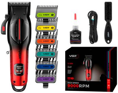Триммер VGR V-026 Black / Red V-026  Black / Red