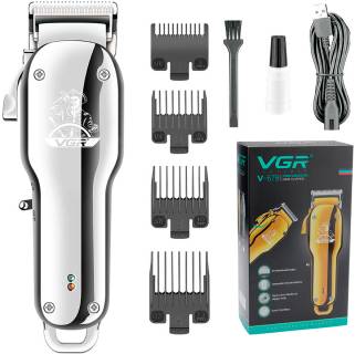 Триммер VGR V-678 Silver