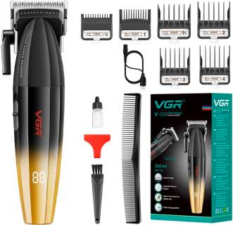 Триммер VGR V-003 Black / Gold V-003  Black / Gold