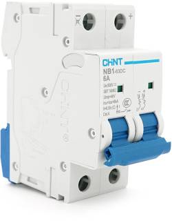 Аксеcсуар Chint NB1-63DC 2P C6 DC500V