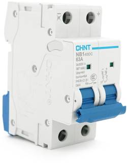 Аксеcсуар Chint NB1-63DC 2P C63 DC500V