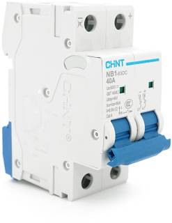 Аксеcсуар Chint NB1-63DC 2P C40 DC500V