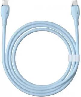 Кабель Baseus USB-C to USB-C 1.0m 100W blue E0426702