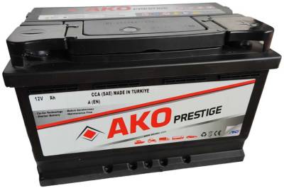 Аккумулятор Ako Prestige 60A R+