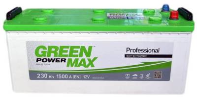 Аккумулятор Green Power MAX 230Аh 000022376