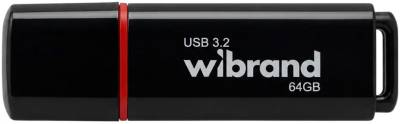 Флешка Wibrand 64GB Scarab Black USB 3.2 WI3.2/SC64P11B