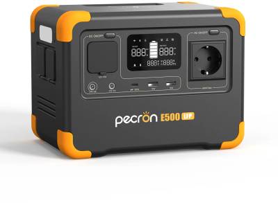 Зарядная станция Pecron Portable Power Station E500LFP 600W/576Wh