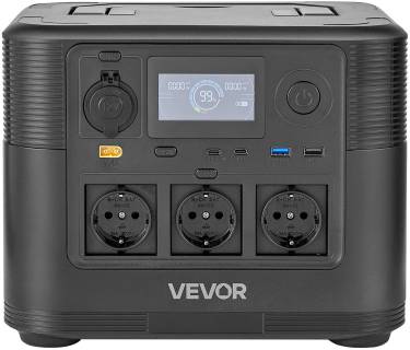 Зарядная станция Vevor Portable Power Station M9 1800W/1008Wh Vevor_M9