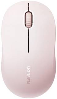 Мышка Ugreen M331 Wireless/Bluetooth Pink 65625