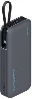 Павербанк Cuktech 20000mAh PB200N 55W Grey CUKP200NGLDG