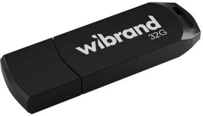 Флешка Wibrand 32GB Mink Black USB 2.0 WI2.0/MI32P4B