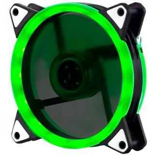 Вентилятор VOLTRONIC SRHX-15LED-Green