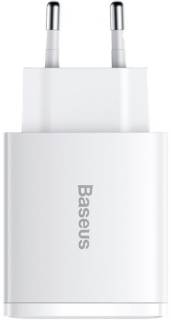Зарядка Baseus Compact Quick Charger 2U+C CCXJ-E02