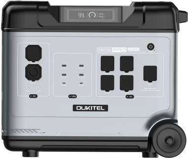 Зарядная станция Oukitel Portable Power Station BP5000E Pro Max 5400W/5120Wh BP5000E_PRO_MAX