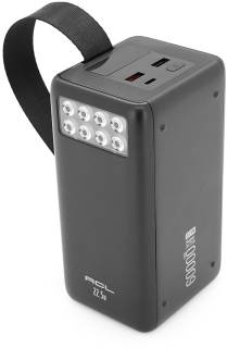 Павербанк Acl 60000mAh, 22.5W, Flashlight ACL PW-151