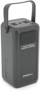 Павербанк Acl 50000mAh, 22.5W, USB/Micro/Type-C/Lighting, Flashl ACL PW-131