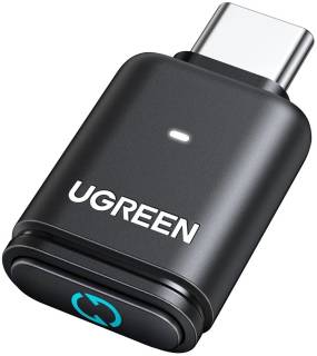 Сетевой адаптер Ugreen USB-C Bluetooth 5.3 Audio Transmitter PC/PS5/Switc 45008