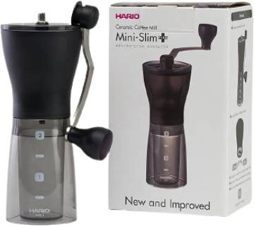 Кофемолка HARIO Mini Mill Slim Plus
