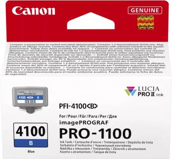 Картридж Canon PFI-4100 Blue 6786C001