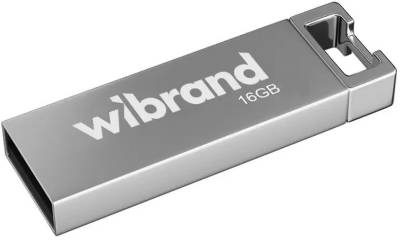 Флешка Wibrand 16GB Chameleon Silver USB 2.0 WI2.0/CH16U6S